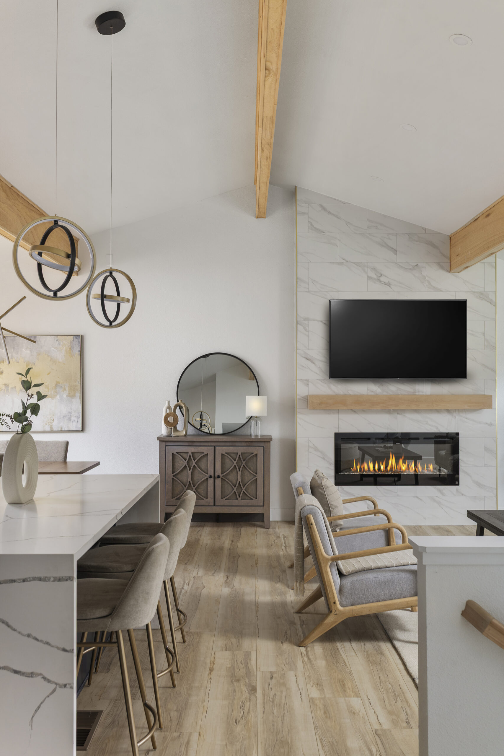 Kirkland — interior